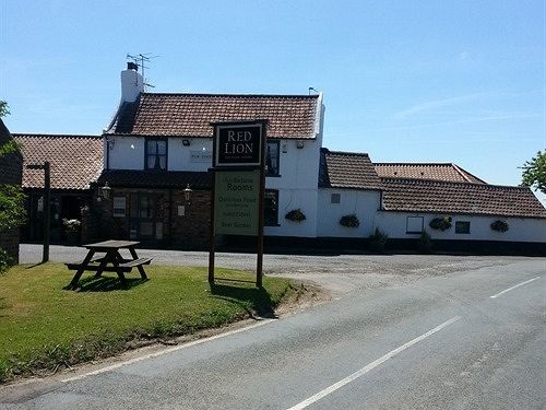 The Red Lion Hotel York Exterior photo